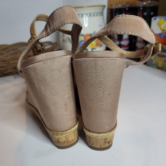 Tory burch penny wedges - Picture 3 of 12